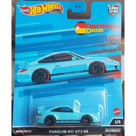 Xe mô hình Hot Wheels Entertainment Porsche GT RS Shopee Việt Nam
