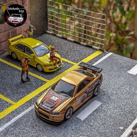 Jual Hot Wheels Custom Nissan Skyline Gt R R Nfs Underground Kab Bogor Tokokadokita