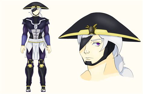 I tried combining Three versions of Raiden from Metal Gear Rising