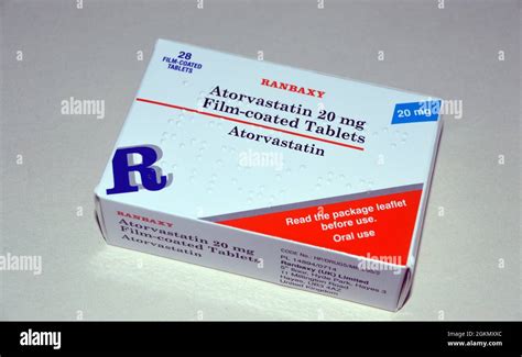 box   atorvastatin tablets  res stock photography  images alamy