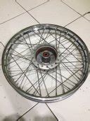 Jual Velg Jari Jari Set Tromol Belakang Original Honda Revo Blade