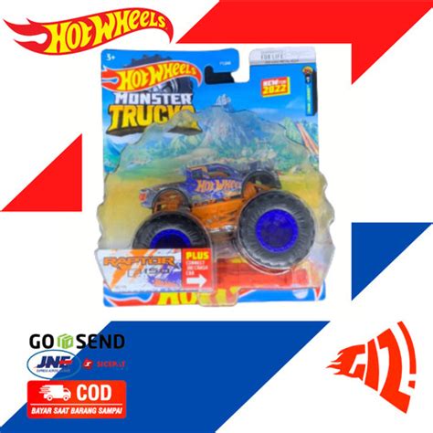 Jual Hot Wheels Monster Truck Raptor F Kab Bandung Giz Garage Tokopedia