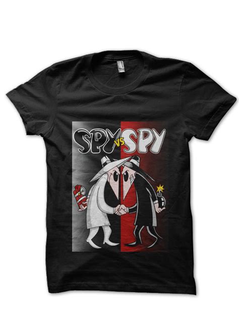 Spy Vs Spy T Shirt Swag Shirts