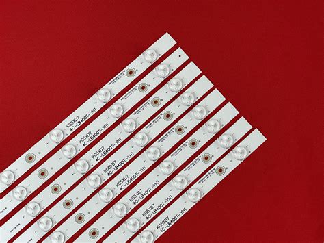 LED подсветка 4C-LB400T-YH1 3V для тв THOMSON T40ED06HU-01B, TCL ...