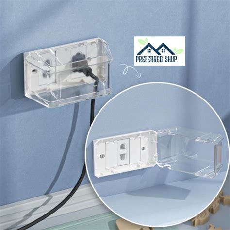 preferred shop outlet cover box childproof plug cover babyproofing