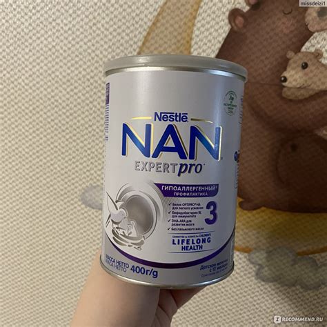 Детская молочная смесь Nestle NAN гипоаллергенный 3 - «Подошла ...