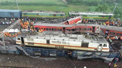 Odisha Train Tragedy Why Was Coromandel Express’ Point 17 A Set For The Loop Line Odisha