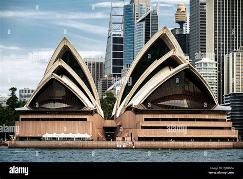 Famous Sydney Opera House Stock Photo Alamy