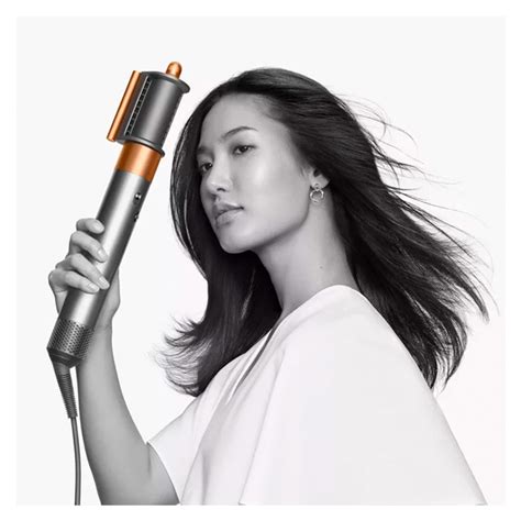 Dyson HS05 Nickel/Copper Multi-styler and Dryer Complete Long - Ansons