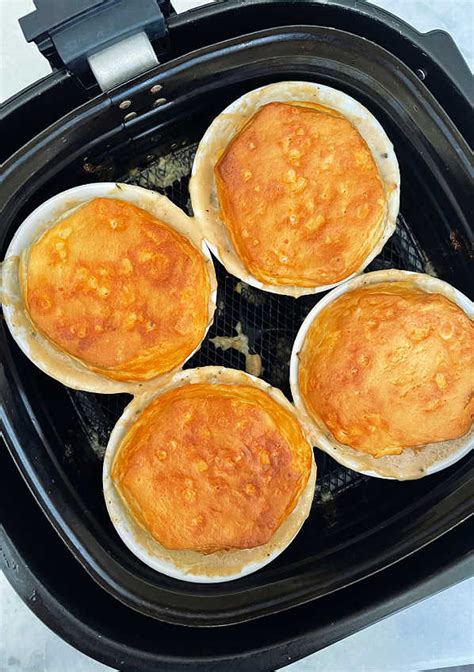 Air Fryer Pot Pie Foodtastic Mom