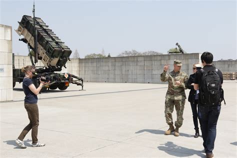 Abc News Visits 35th Ada Bde Article The United States Army
