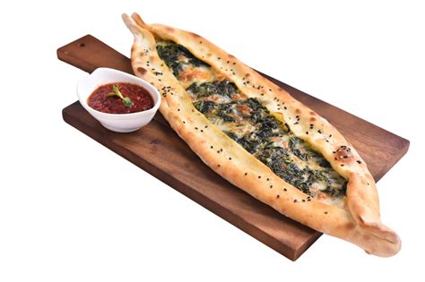 Pide Spinach Tarboush Restaurant Singapore