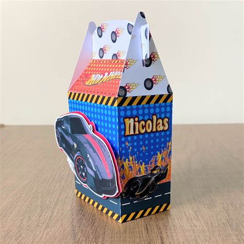 Caixa Gable Hot Weels D Elo Produtos Especiais