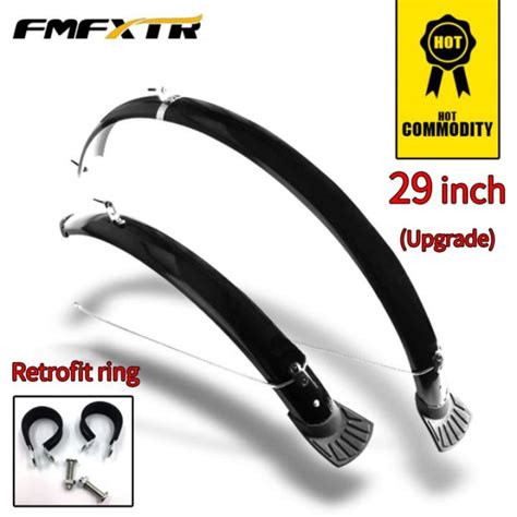 Universal Bicycle Fenders Mountain Bike Mudguard Carbon Fiber Front