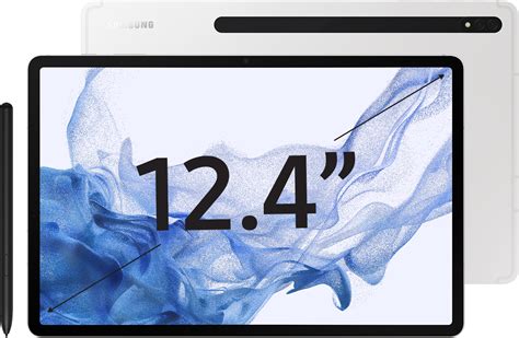 Планшет Samsung Galaxy Tab S8 256gb 5g Silver Sm X806bzsbser