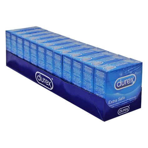 Wholesale Durex Extra Safe Condoms 3 Pack Homeware Essentials