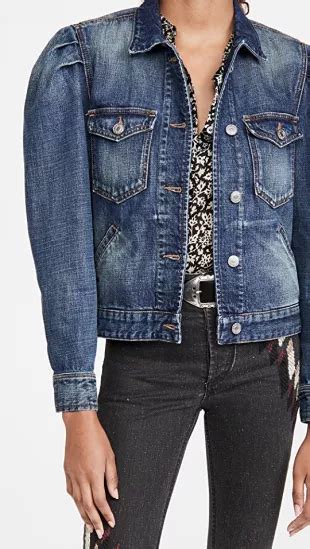 Isabel Marant Toile Bolinea Denim Jacket