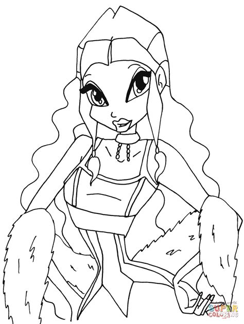 16 Winx Aisha Coloring Pages Printable Coloring Pages