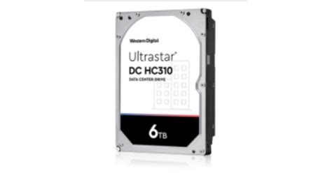 Western Digital HGST Ultrastar DC HC310 6TB