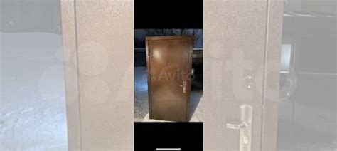 Дверь входная утепленная купить в Омске | Товары для дома и дачи | Авито