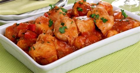 Receitas Frango Em Cubos O Que Tem Pra Comer