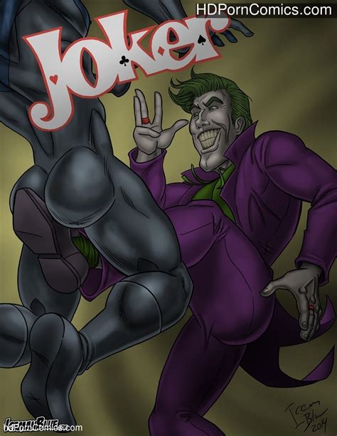 Joker Sex Comic HD Porn Comics