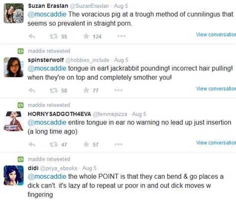 Hilarious Responses To A Tweet As Women Recount Things That Annoy Them While Having Sex