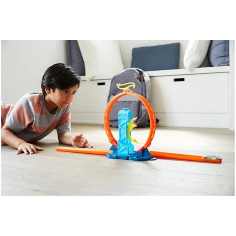 Hot Wheels Track Builder Tasarla ve Oluştur Yarış Seti GLC GLC