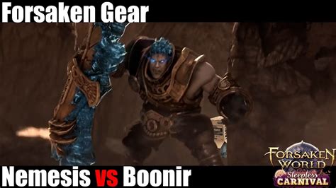 Forsaken World Arena Nemesis Vs Boonir Youtube