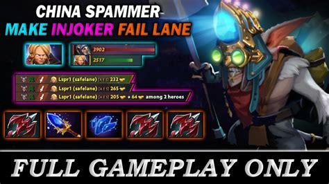 How China Spammer Outplayed Injoker In Laning Stage Full Gameplay