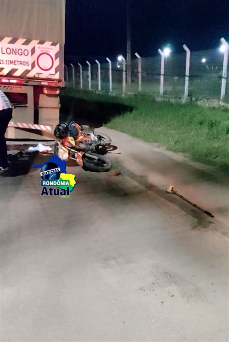 Identificado Moto Taxista que Morreu em Acidente na Rua Menezes Filho