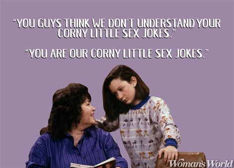 Roseanne Quotes Classic Tv Moments That Still Crack Us Up Today