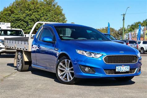 Sold Ford Falcon Ute In Blue Used Ute Kenwick Wa