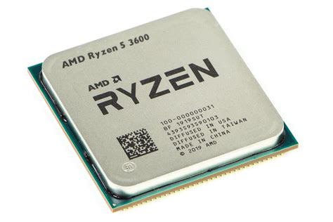 Amd Ryzen 5 3600 Amd Ryzen 5 3600 6 Core Benchmark Leaks Destroys