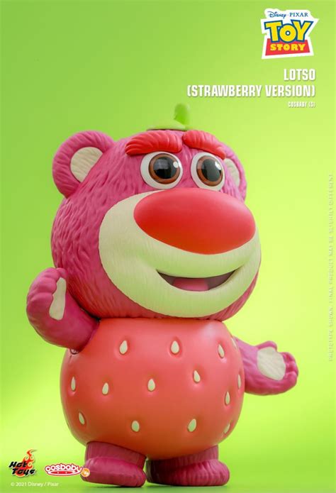 Hot Toys Toy Story Cosbaby Lotso