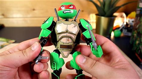 ОГРОМНЫЕ Лего черепашки ниндзя сборные фигуры ИЛИ это Lego китайское ...