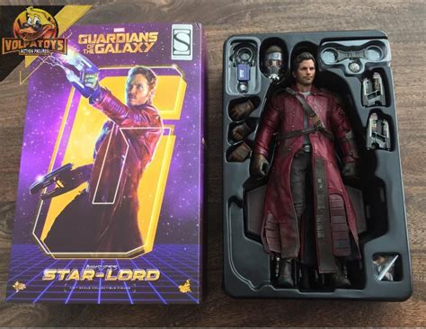 SENHOR DAS ESTRELHAS GUARDIÕES DA GALAXIA HOT TOYS