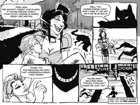 Manor Page By Disclaimer Hentai Foundry