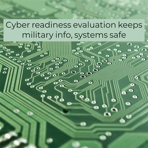 Cyber Readiness Evaluation Keeps Military Info Systems Safe Article The United States Army