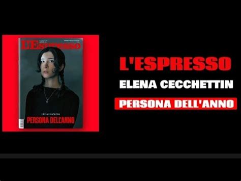 Elena Cecchettin Persona Dell Anno Scoppia La Bufera Sulla Copertina