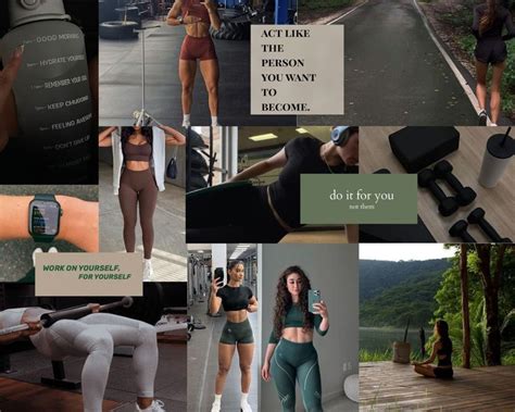 Instagram Perfil Aesthetic Gym Wallpaper Gym Vibes Gym Girl Body