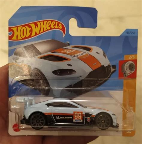 Hot Wheels Aston Martin Vantage Gte Gulf Picclick Uk