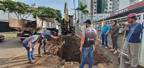 Chapecó instala modelo de lixeira subterrânea Notícias Chapecó Org