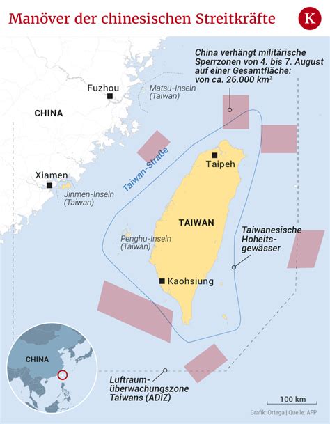 Spannungen Mit China Jetzt H Lt Auch Taiwan Milit Rman Ver Ab