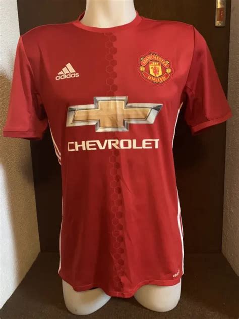 Maillot Foot Manchester United Domicile Vintage S Kit Shirt