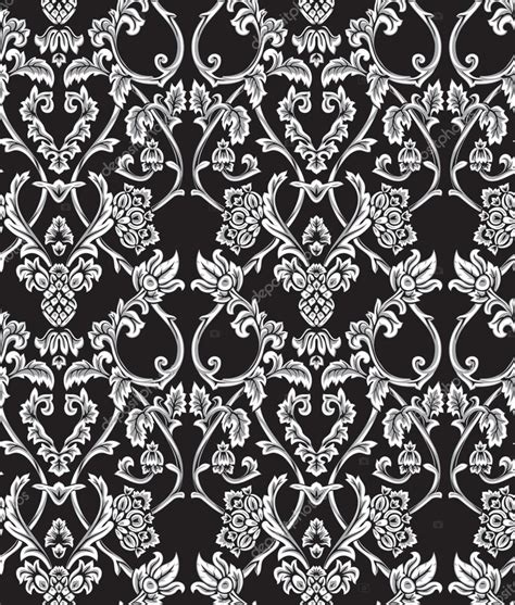 Vector Seamless Damask Pattern Stock Vector Gromaler 15835919