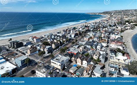 Mission Beach at San Diego in California United States. Stock Photo ...