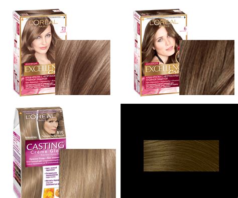 Русая краска для волос, фото | HAIR FRESH