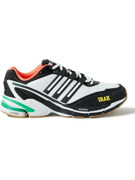 Adidas Originals Irak Supernova Cushion 7 Faux Suede And Leather