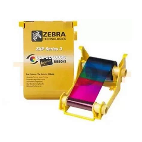 Zebra ZXP Series 3 Full Panel Ribbon At Rs 3328 Piece Printer Ribbons